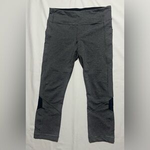 Lululemon Athletica Charcoal Leggings